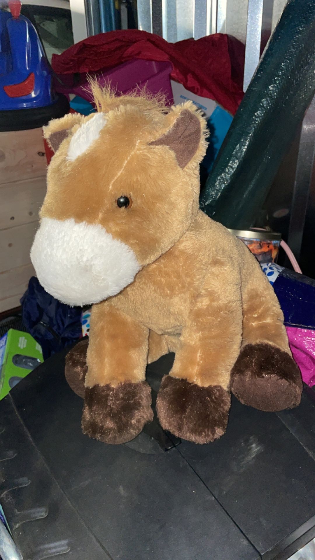 Dixie stampede Plush Horse