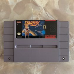 Starfox / Super Nintendo