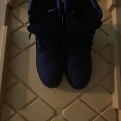 Black Timberland Boots 