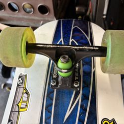 Skateboard/fresh build /custom painted board one-of-a-kind