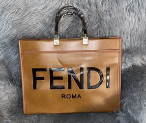 Large Brown Tote