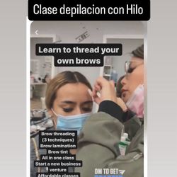 Brow 🧵 Threading 🧵 Kit.