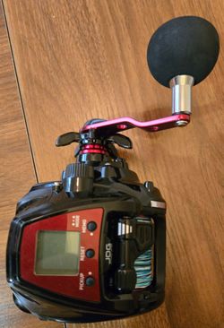 Like New Daiwa SJ500 Leo Blitz Electric Reel!!