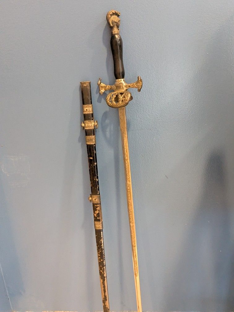 Masonic sword