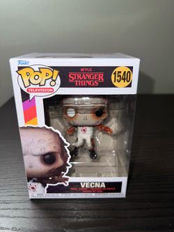 Vecna Mid-Transformation Stranger Things Funko Pop #1540 Henry Creel Television TV Shows Netflix
