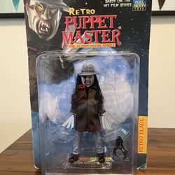 Vintage Puppet Master Retro Blade Action Figure
