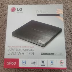 DVD Reader And Writer Ultra Slim 