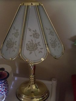 Antique Touch Lamp great condition
