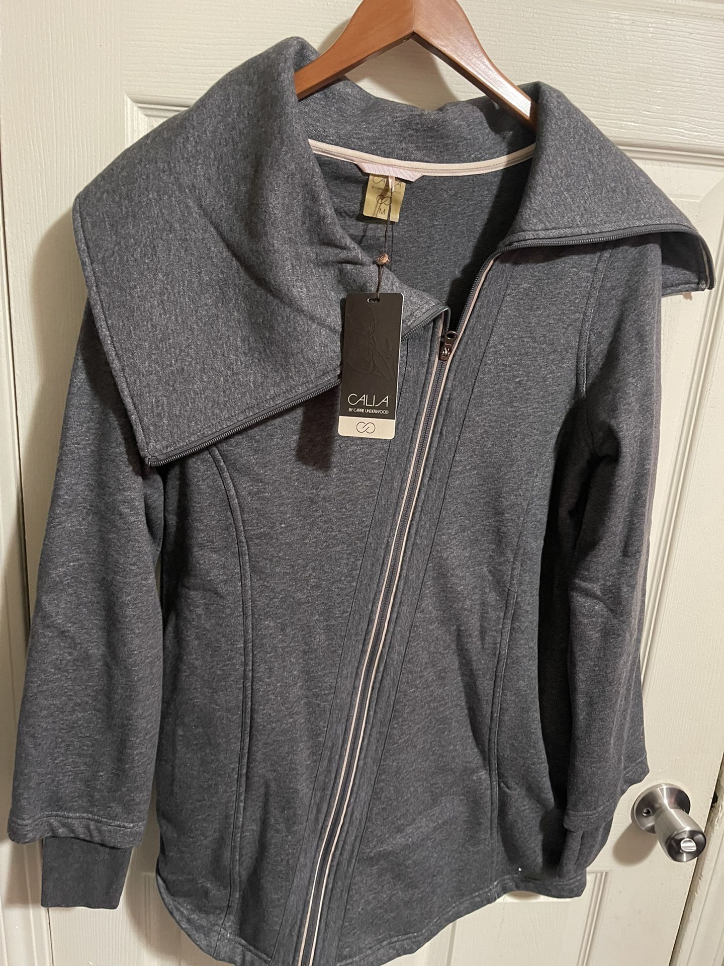 New  Calia Zip Up Jacket 