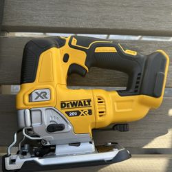 New 20v Dewalt Xr Brushless Jig Saw Tool Only