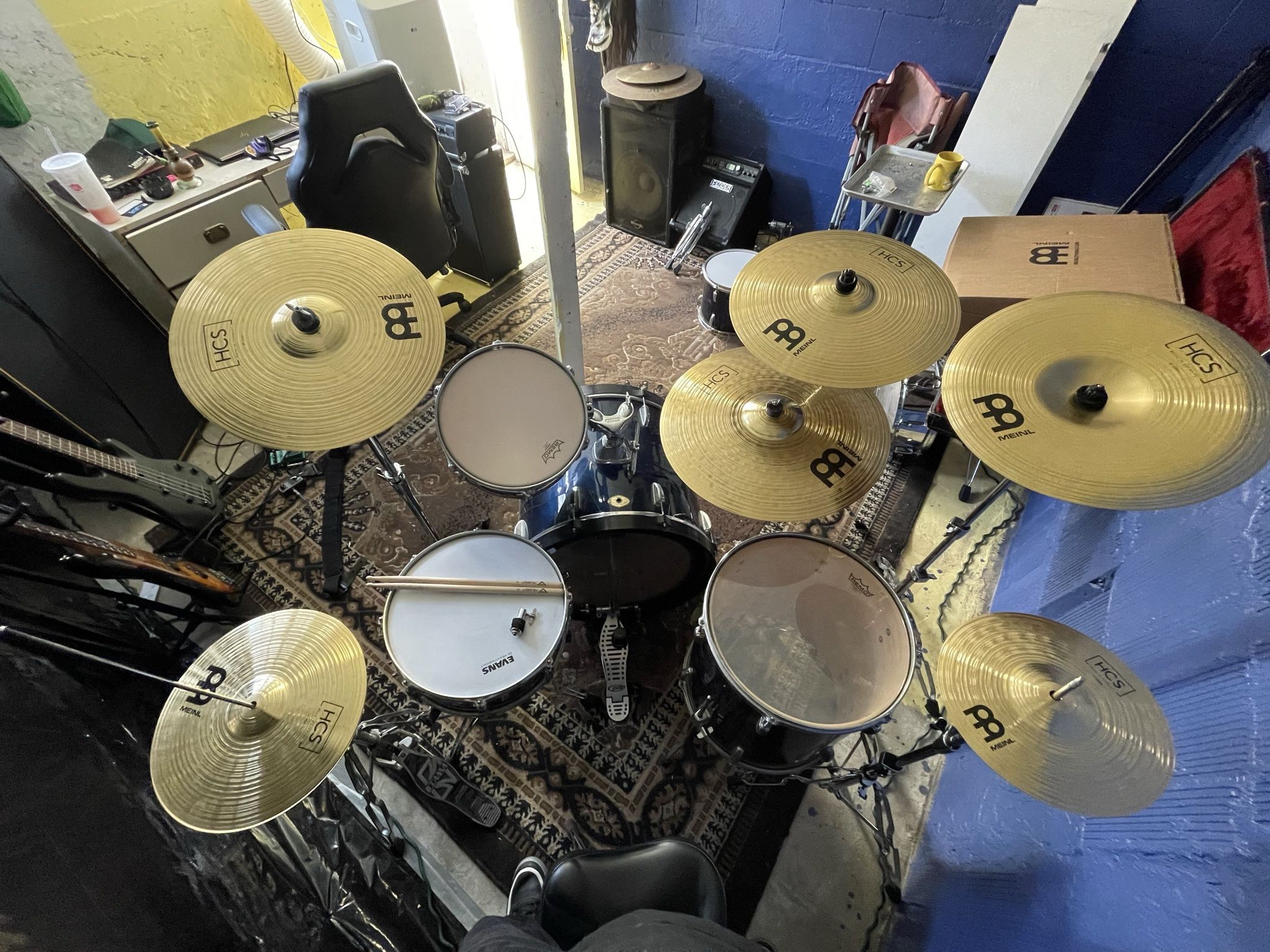 Tama Swingstar Drum Set
