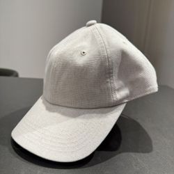 Banana Republic Off White Beige Linen Blend Baseball Cap Adjustable Hat