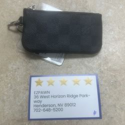 Louis vuitton coin pouch