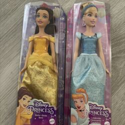 New Disney Princess Dolls