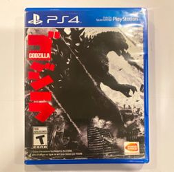 Godzilla PS4 Game