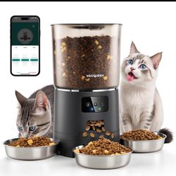 🔥🔥 🔥  Smart Automatic Pet Feeder – Timed / App Control – Large Capacity – NEW