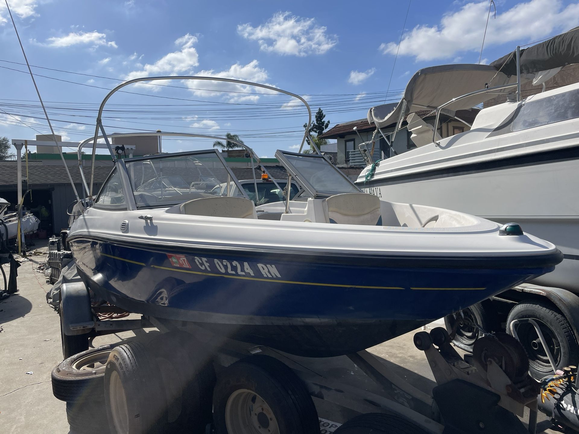 2007 Bayliner 175