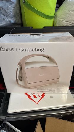 Cricut cuttlebug