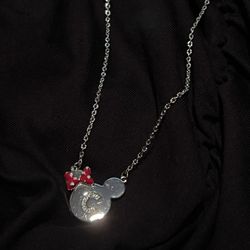 Disney Letter C Necklace