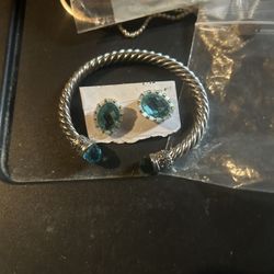 New Sterling Cable Bracelet 