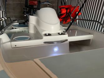 Boston Whaler 2001 With A Mercury 40 HP.