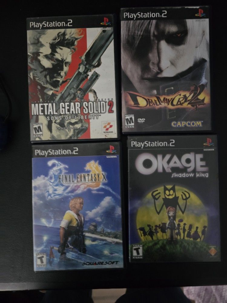 Ps2 Games