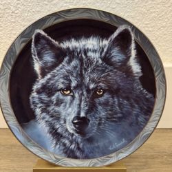Limited Edition “Moon Shadows” Collector Plate