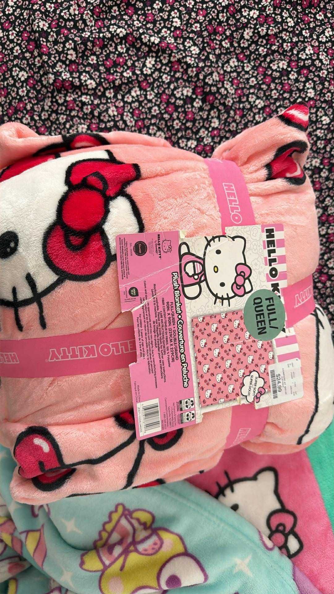 Hello Kitty Blanket