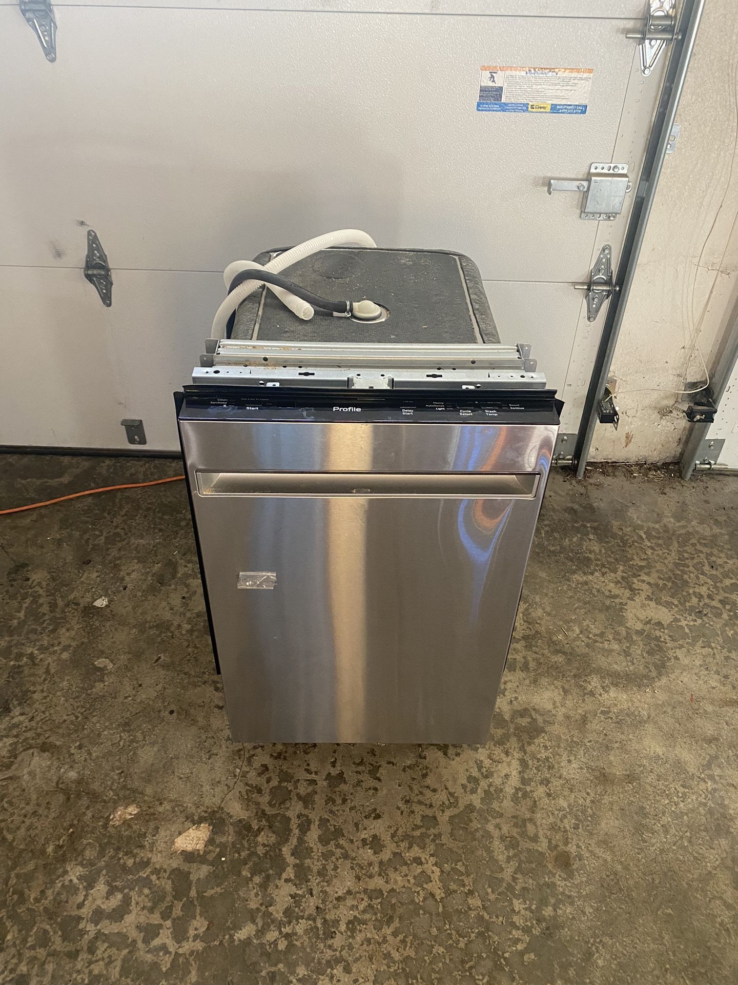 GE Profile Dishwasher Small Appliance