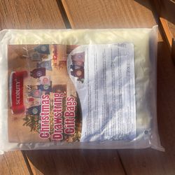 Christmas Drawstring Bags 