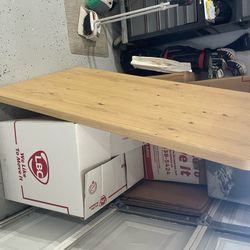 Solid Wood Table Top (price Drop)