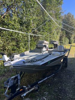 2006 Bass tracker Pro team 17