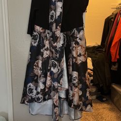 Dinner Party Dress - Hi And Low