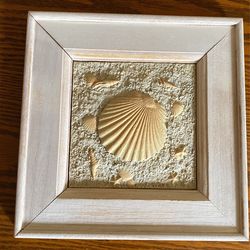 Set Of 2 Sea Shell Pictures