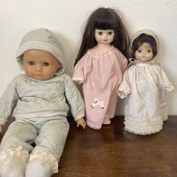 Vintage dolls