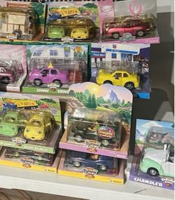 Chevron cars