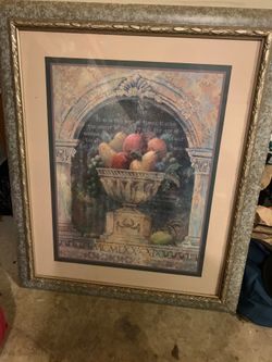 Princesshouse Fruit picture frame
