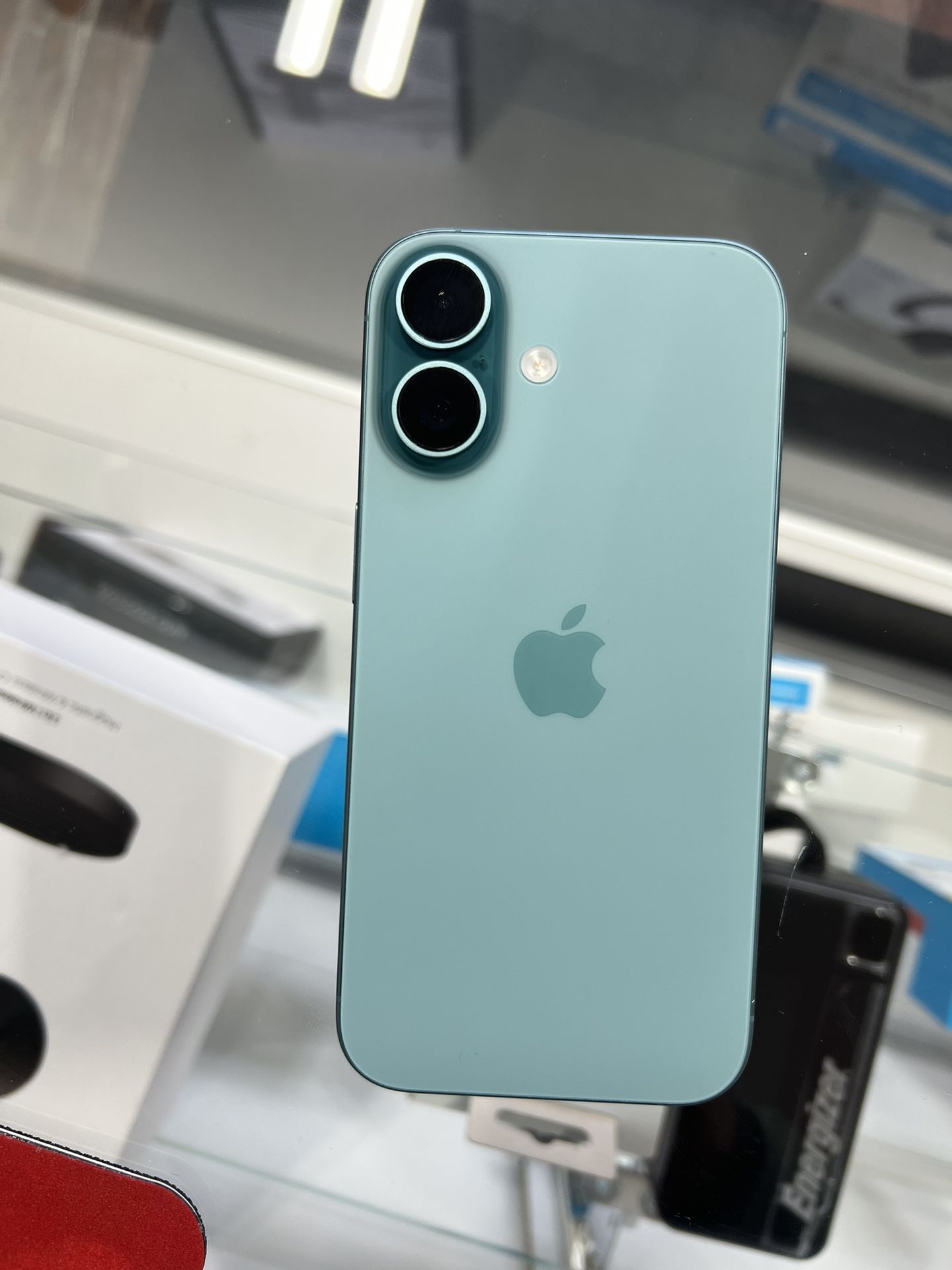 Apple iPhone 16 , US Version, 128GB, Teal - Unlocked