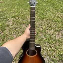 Yamaha Electro-Acoustic Guitar