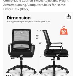 Office Chair Missing Weel/feet