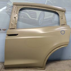 2021-2024 TESLA MODEL X LEFT REAR DOOR