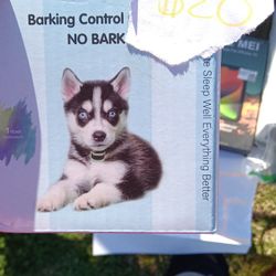 Barking Control Collar 