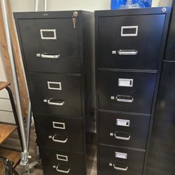 File cabinets