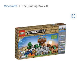 Lego Minecraft The Crafting Box #21135