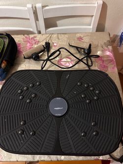 Vibration Plate Exercise Machine