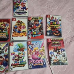 Nintendo Switch Games