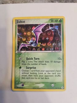 NM 2004 POKEMON EX HIDDEN LEGENDS #83 ZUBAT