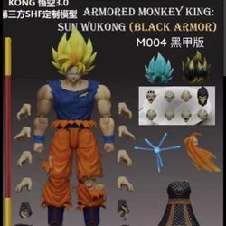 Ssj/ssj Blue/ False Ssj Goku *read Description*
