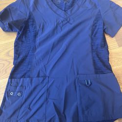 2navy Scrub Tops