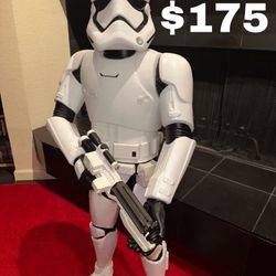 Star Wars Stormtrooper First Order Battle Buddy 48 Inch Figures 